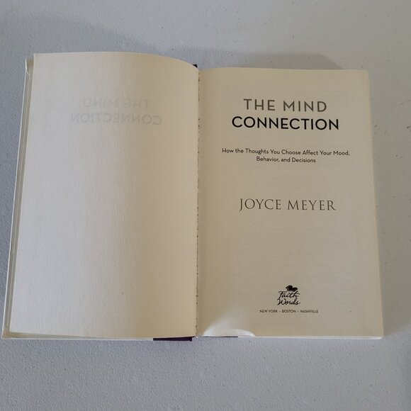 The Mind Connection by Joyce Meyer - Picture 2 of 4